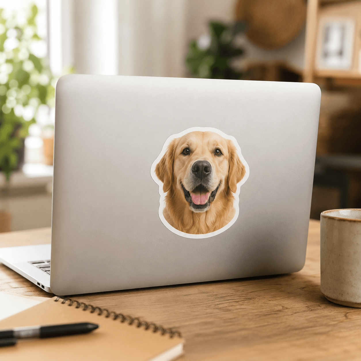 Vinylsticker op maat voor binnen en buiten